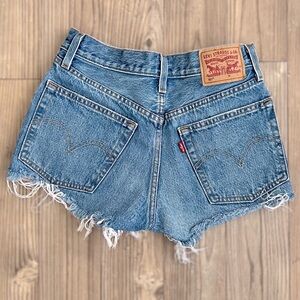 Levi’s 501 Denim Shorts